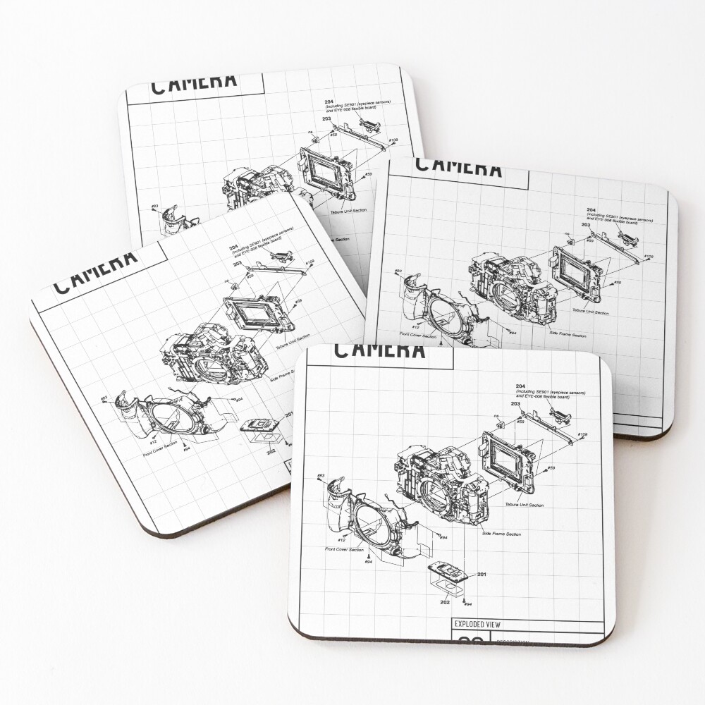 Item preview, Coasters (Set of 4) designed and sold by lordapoth.