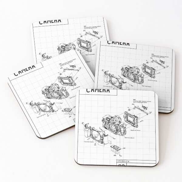 Item preview, Camera exploded view  designed and sold by lordapoth.