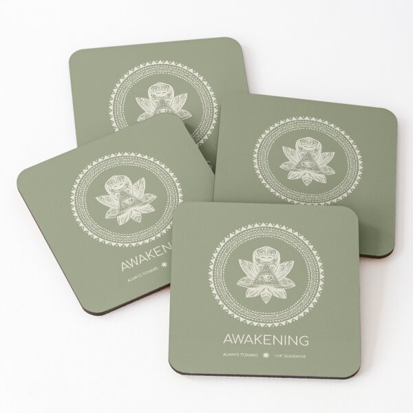 Item preview, AWAKENING | ALWAYS TOWARD THE SUNSHINE designed and sold by AladdinMktgs.