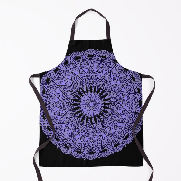 Item preview, Mandala design (pastel indigo) designed and sold by Calen Picard-Carroll.