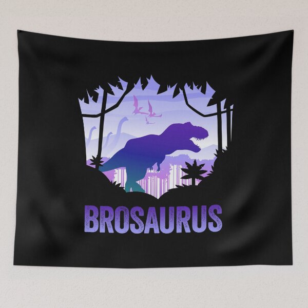 Item preview, Brosaurus T-Rex Brother Saurus Matching Dinosaur designed and sold by PinkyTree.