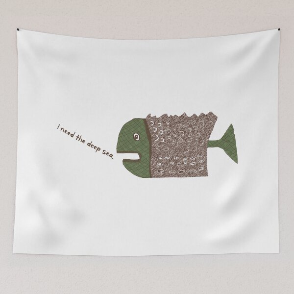 Item preview, I need the Deep Sea.  designed and sold by JeffPark.