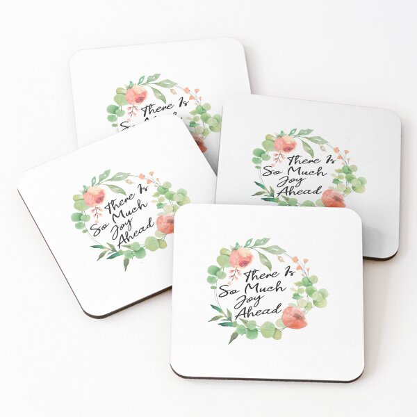 Item preview, There Is So Much Joy Ahead, Inspirational Quotes designed and sold by JustGift.