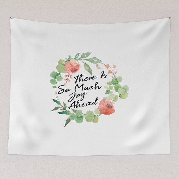 Item preview, There Is So Much Joy Ahead, Inspirational Quotes designed and sold by JustGift.