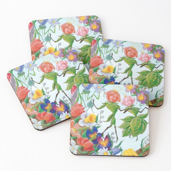Item preview, Dancing Roses by Rudolf Koivu  designed and sold by Niina  Niskanen.