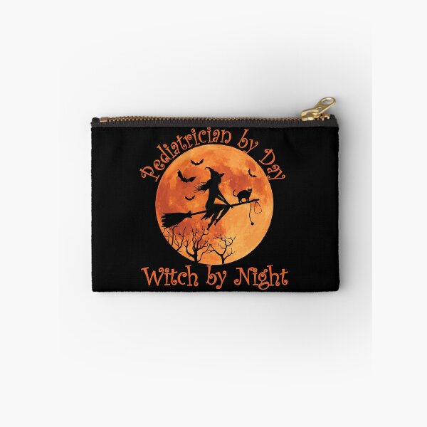 Item preview, Pediatrician By Day Witch By Night Halloween designed and sold by TheInkElephant.