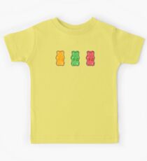 Vivid Gummy Bears Kids Tee