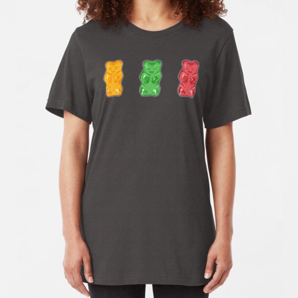 haribo gummy bear t shirt