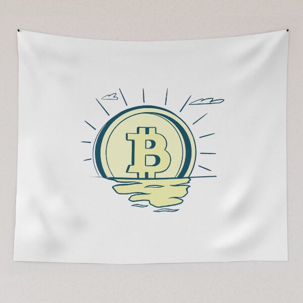 Item preview, Bitcoin sunrise, Bitcoin Cryptocurrency lover, Bitcoin lover designed and sold by T. MINISTRY.