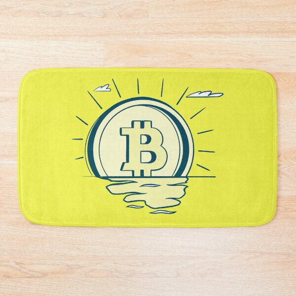 Item preview, Bitcoin sunrise, Bitcoin Cryptocurrency lover, Bitcoin lover designed and sold by T. MINISTRY.