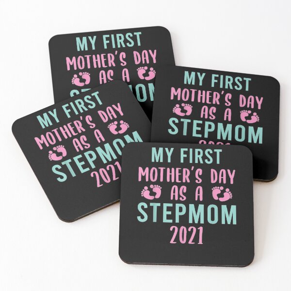 Item preview, Womens My First Mother's Day As A Stepmom 2021 Gift  designed and sold by suzanso.