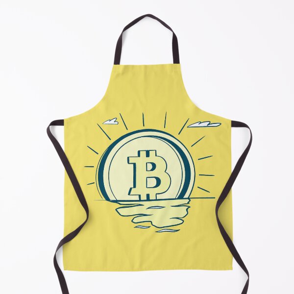 Item preview, Bitcoin sunrise, Bitcoin Cryptocurrency lover, Bitcoin lover designed and sold by T. MINISTRY.