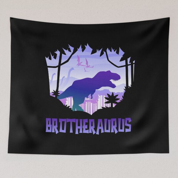 Item preview, Brothersaurus T-Rex Brother Saurus Matching designed and sold by PinkyTree.