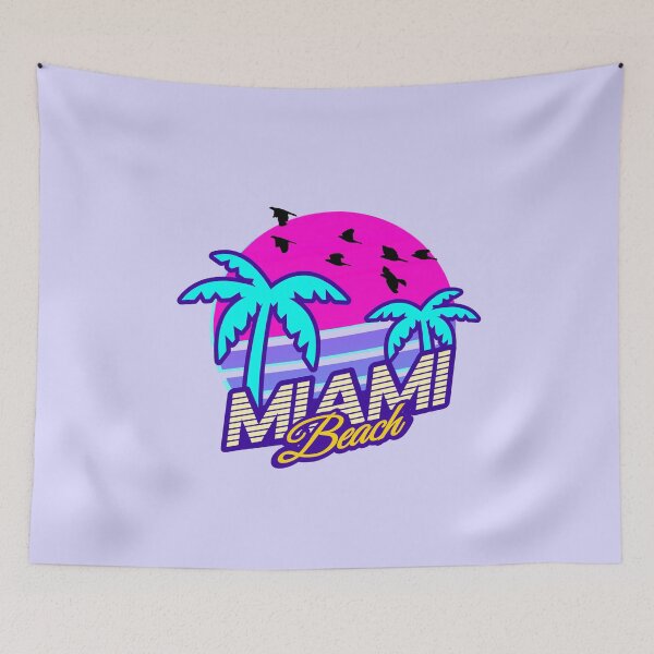 Item preview, Miami Beach Retro designed and sold by Kolsab.