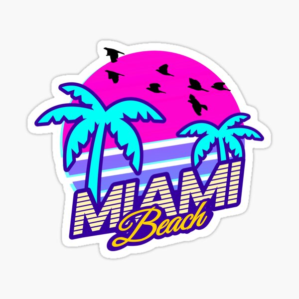 Item preview, Miami Beach Retro designed and sold by Kolsab.