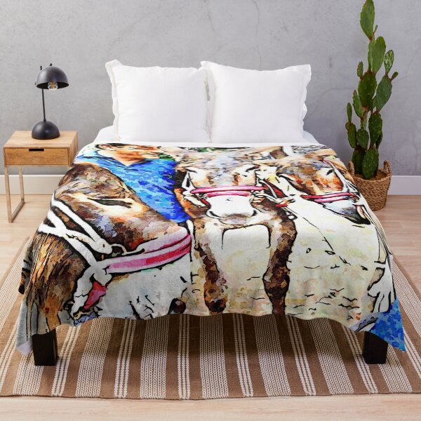 Item preview, Men and donkeys designed and sold by Giuseppe Cocco.