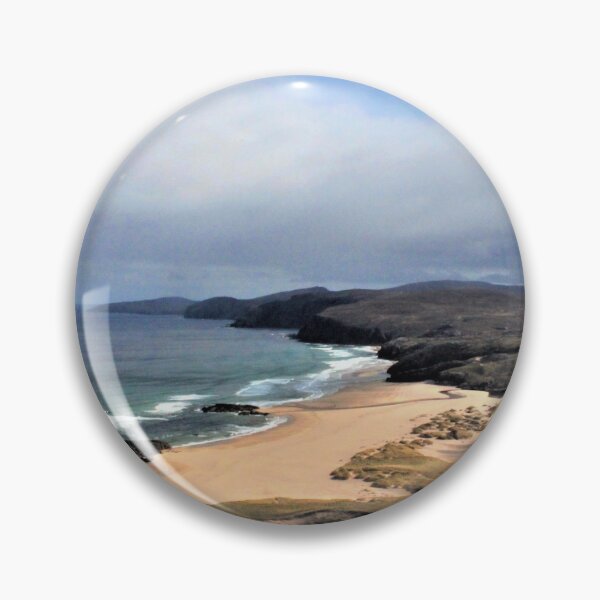 Item preview, Sandwood Bay from the cliffs designed and sold by beavo.