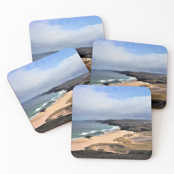 Item preview, Sandwood Bay from the cliffs designed and sold by beavo.