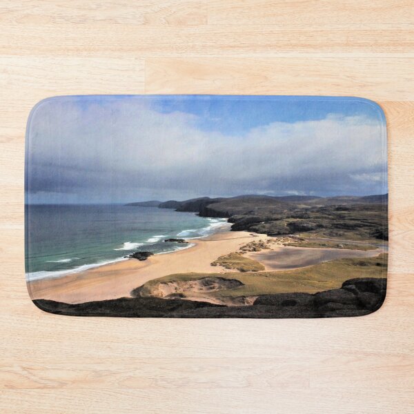 Item preview, Sandwood Bay from the cliffs designed and sold by beavo.