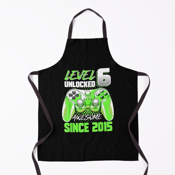 Item preview, Level 6 Unlocked Awesome 2015 Video Game Family Matching Gift  designed and sold by suzanso.
