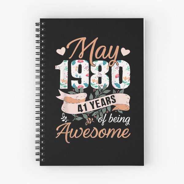 Item preview, May 1980 41st Birthday 41 Years Old Gift  designed and sold by suzanso.