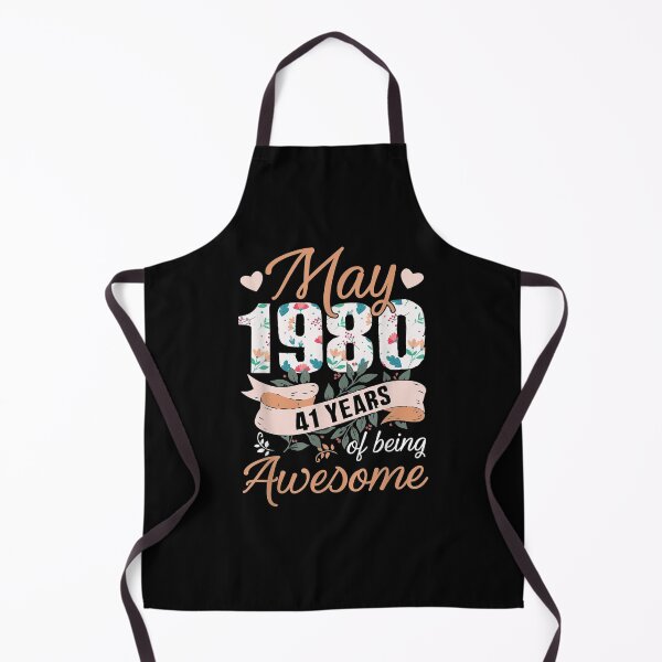 Item preview, May 1980 41st Birthday 41 Years Old Gift designed and sold by suzanso.