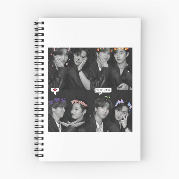Item preview, Stray Kids - Han and Lee Know - kpop  designed and sold by kitten-minho.