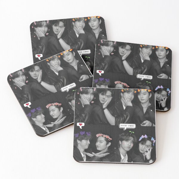 Item preview, Stray Kids - Han and Lee Know - kpop  designed and sold by kitten-minho.
