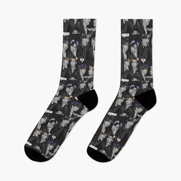 Item preview, Stray Kids - Han and Lee Know - kpop  designed and sold by kitten-minho.