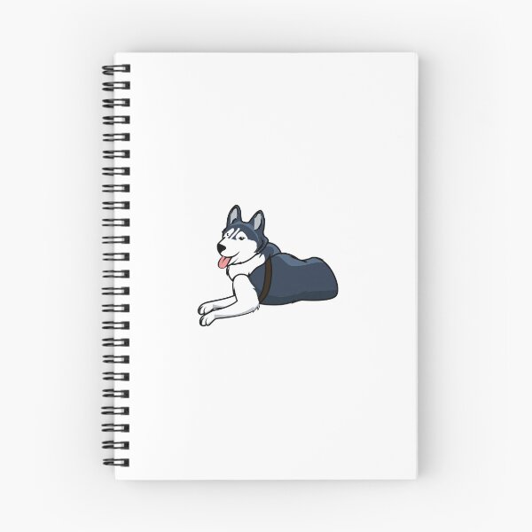 Item preview, Husky puppy grey designed and sold by ToonTrove.