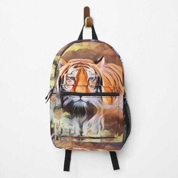 Item preview, Painting of Tiger designed and sold by Sylva O'Paint.