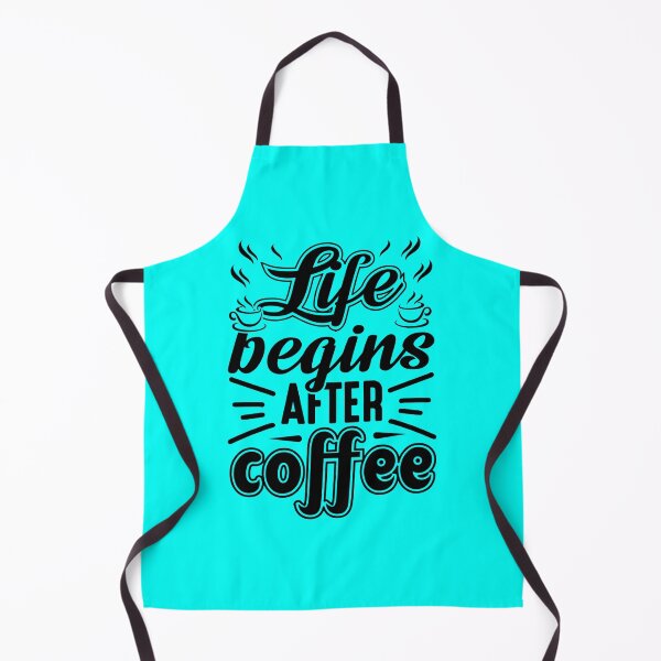 Item preview, Life Begins After Coffee designed and sold by Fine Art California.