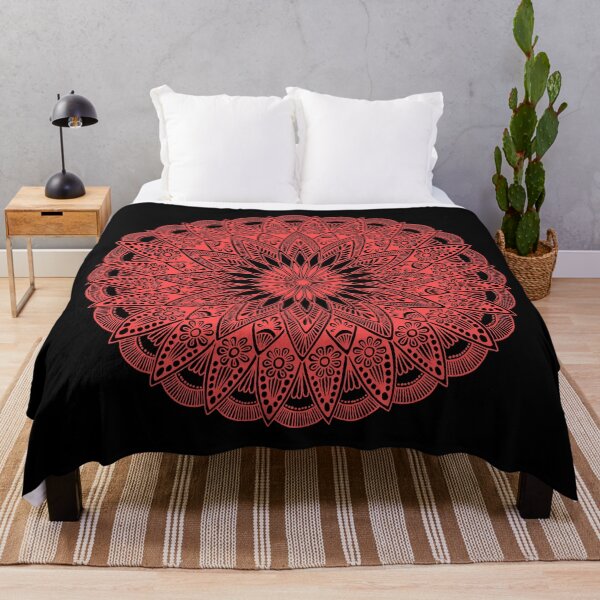 Item preview, Mandala design (salmon) designed and sold by Calen Picard-Carroll.