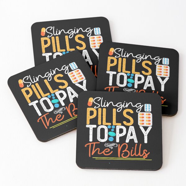 Item preview, Slinging Pills To Pay The Bills Funny For A Pharmacist Gift  designed and sold by suzanso.