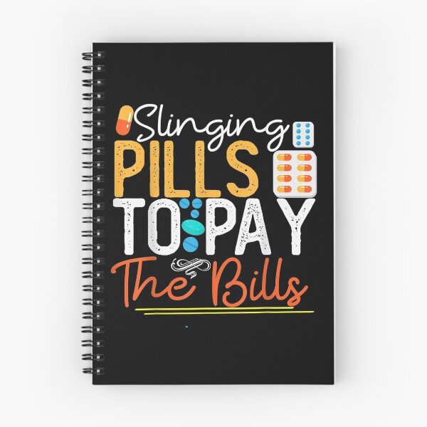 Item preview, Slinging Pills To Pay The Bills Funny For A Pharmacist Gift  designed and sold by suzanso.