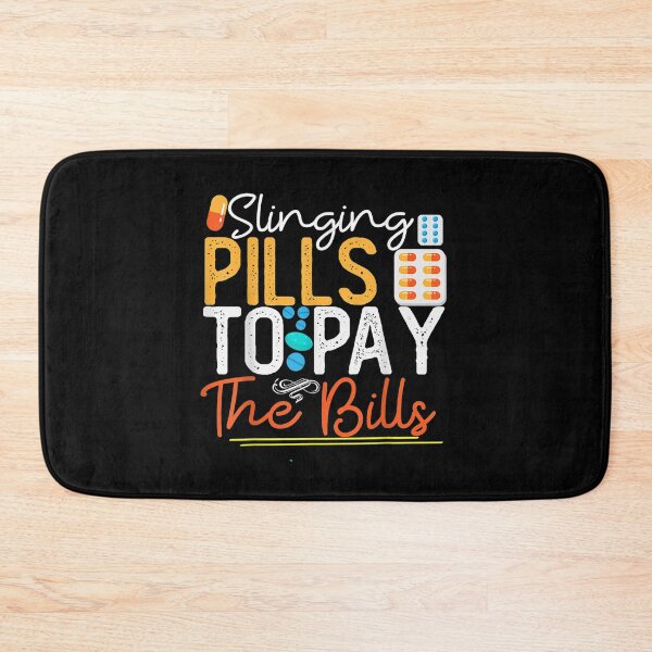 Item preview, Slinging Pills To Pay The Bills Funny For A Pharmacist Gift  designed and sold by suzanso.
