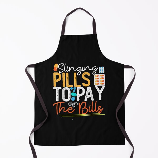 Item preview, Slinging Pills To Pay The Bills Funny For A Pharmacist Gift designed and sold by suzanso.