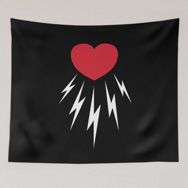 Item preview, Powered Heart designed and sold by TheNapCat.