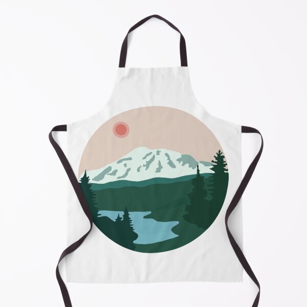 Item preview, Sunset at Mount Rainier designed and sold by alagdesigns.