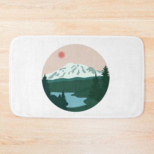 Item preview, Sunset at Mount Rainier designed and sold by alagdesigns.