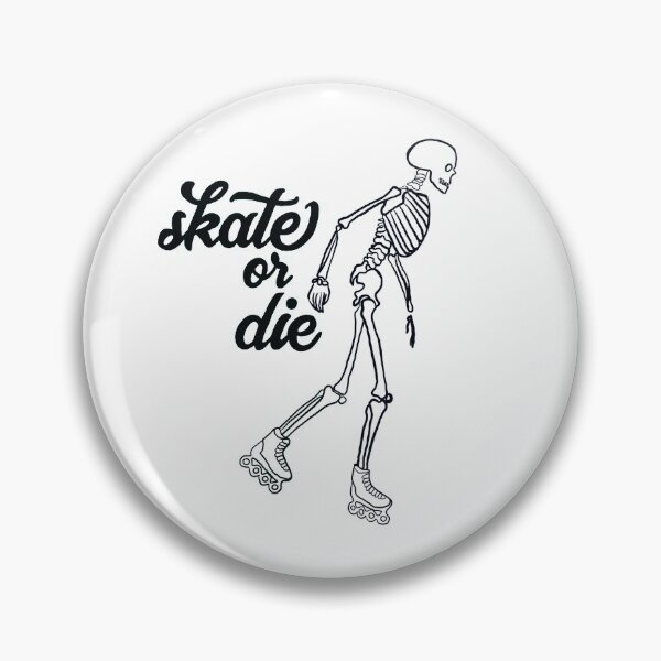 Item preview, Rollerblading Skeleton designed and sold by Thatgaybrand.