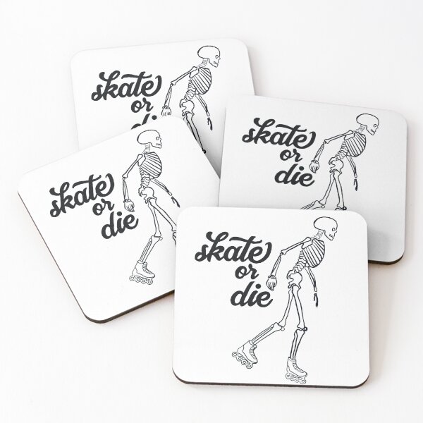 Item preview, Rollerblading Skeleton designed and sold by Thatgaybrand.