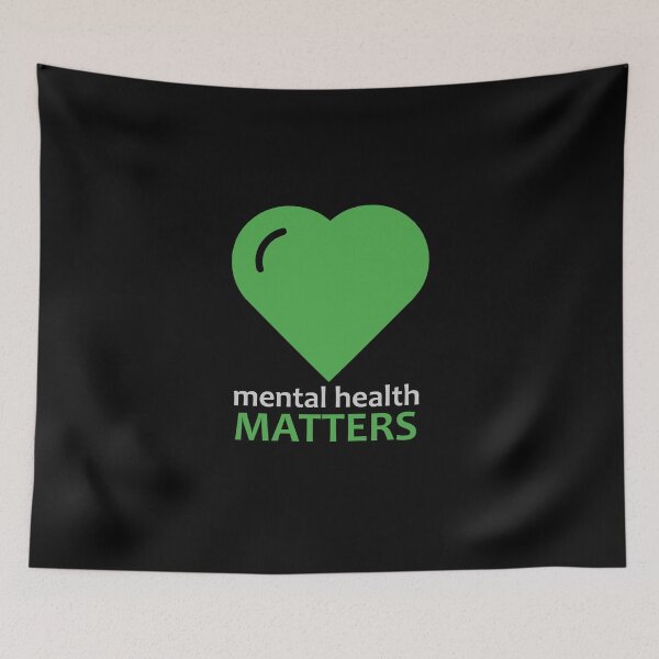 Item preview, mental health matters designed and sold by sami123456.