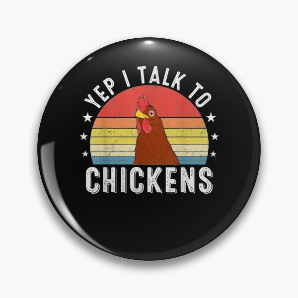 Item preview, Yep I Talk To Chickens Funny Chicken Farmer Hen Farm Animal Gift  designed and sold by suzanso.
