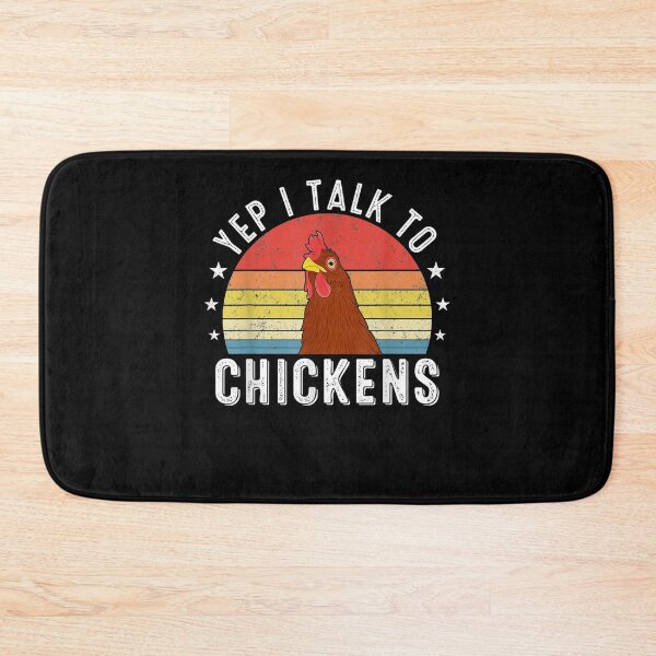 Item preview, Yep I Talk To Chickens Funny Chicken Farmer Hen Farm Animal Gift  designed and sold by suzanso.