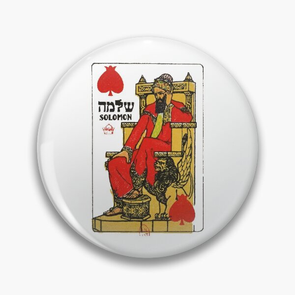 Item preview, King Solomon designed and sold by Carocas20.