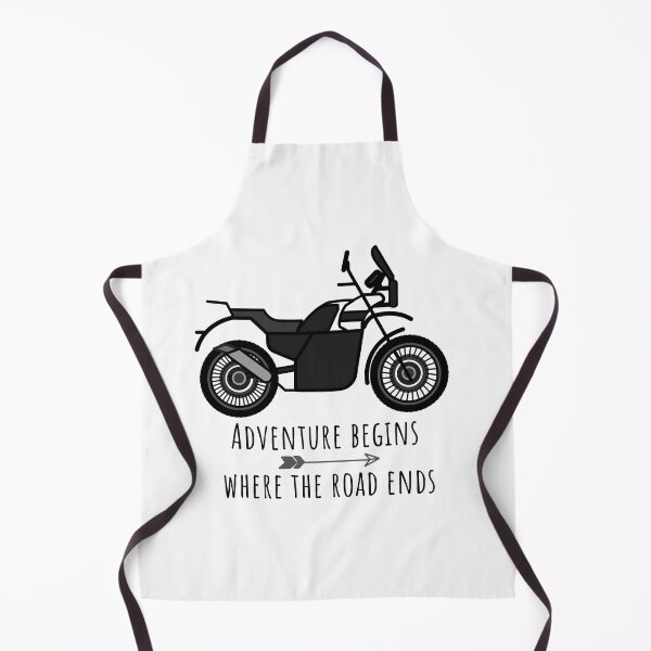 Item preview, Adventure Begins Where The Road Ends designed and sold by WeStarDust.