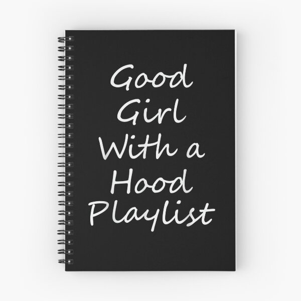 Item preview, Good Girl With A Hood Playlist Name Lyrics Meaning Funny Gift  designed and sold by suzanso.