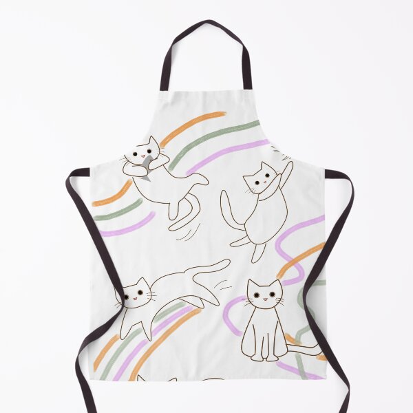 Item preview, Cat Daily Routine in Rainbow designed and sold by tfostudio.