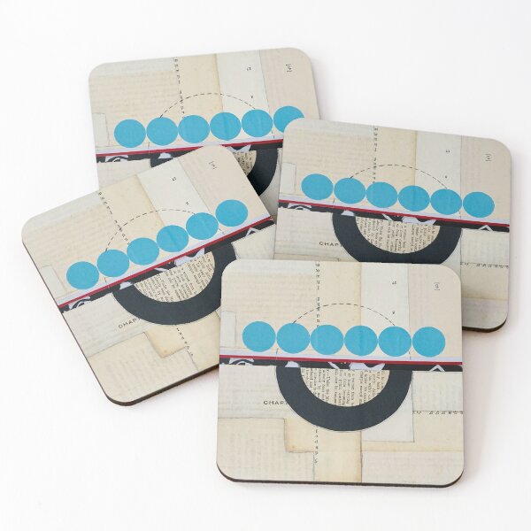 Item preview, Blue circles designed and sold by veraD58.